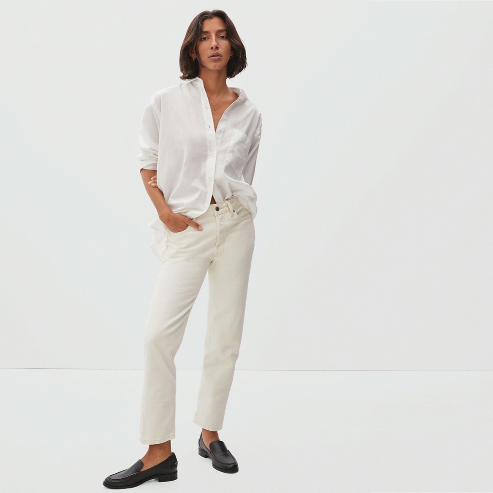 Everlane The Rigid Slouch Jean